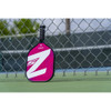 Onix Z5 Mod V2 Graphite pickleball paddle in pink, full-length front view with the Z logo