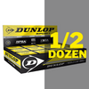 Dunlop Pro Squash Balls - 1/2 Dozen