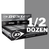 Dunlop Competition Squash Balls - 1/2 Dozen