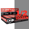 Dunlop Progress Squash Balls - 1/2 Dozen