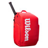 Wilson Super Tour Racquet Backpack Bag - Red