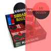 Karakal Impro Red Dot Squash Balls - 1/2 Dozen