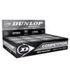 Dunlop Competition Squash Balls - 1 Dozen