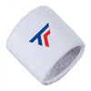 Tecnifibre White Wrist Sweatbands 2-Pack
