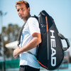 Head Tour Team Monstercombi 12 Racquet Bag - Black & Orange 