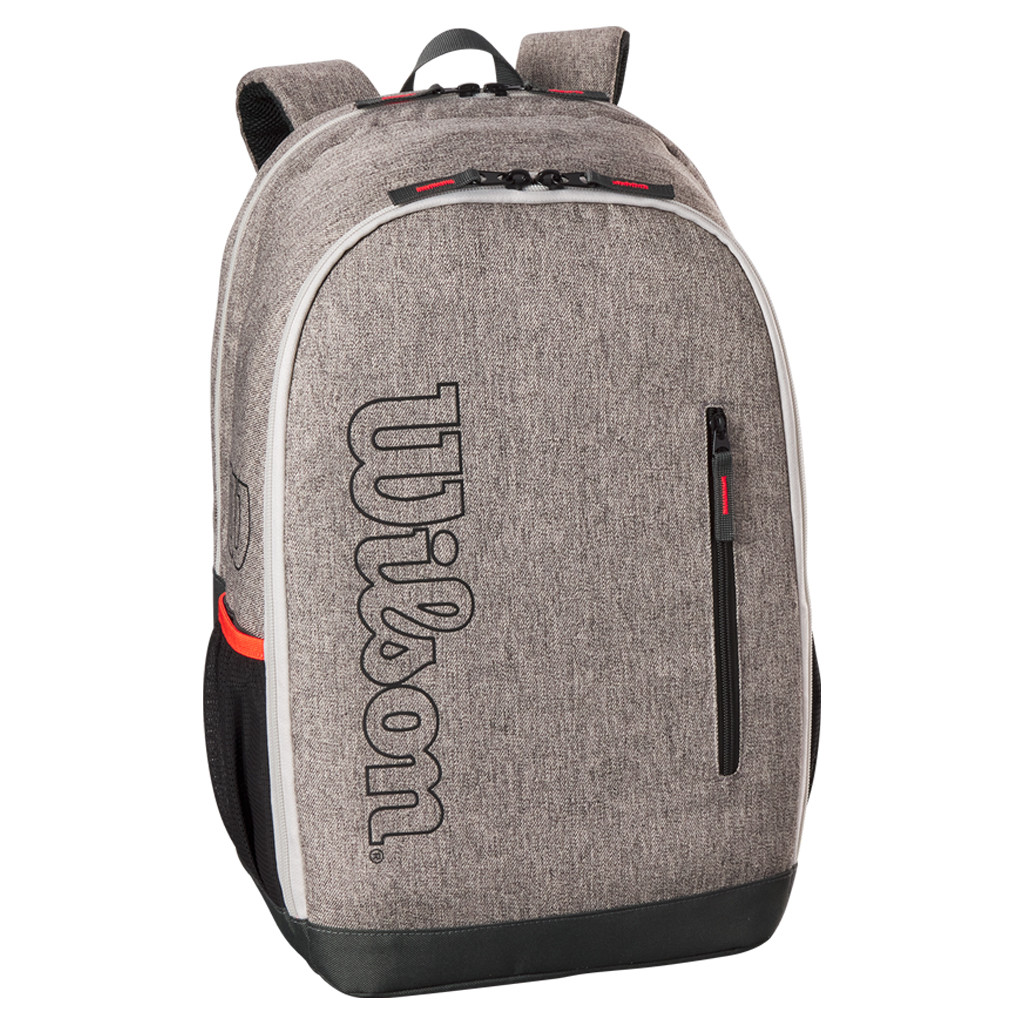 Buy Wilson Team Squash or Tennis Racquet Backpack Bag Heather Grey