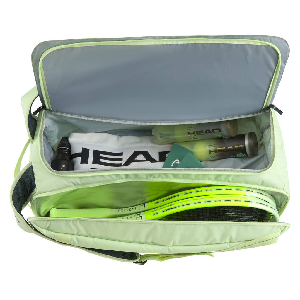Head Pro X Extreme Large Squash Tennis Racquet Duffle Bag