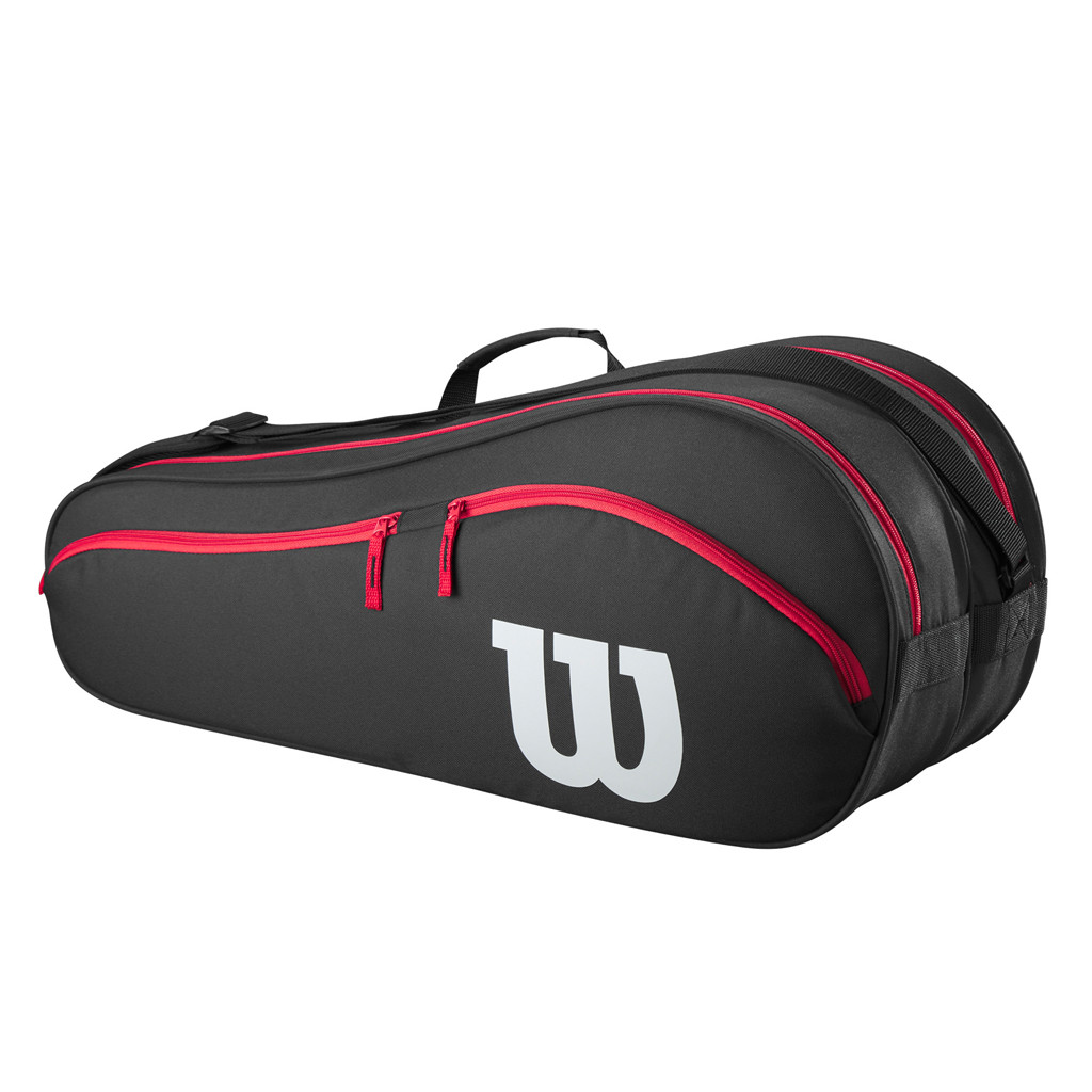 Wilson Advantage Pack Squash or Tennis Bag Black Squash Only