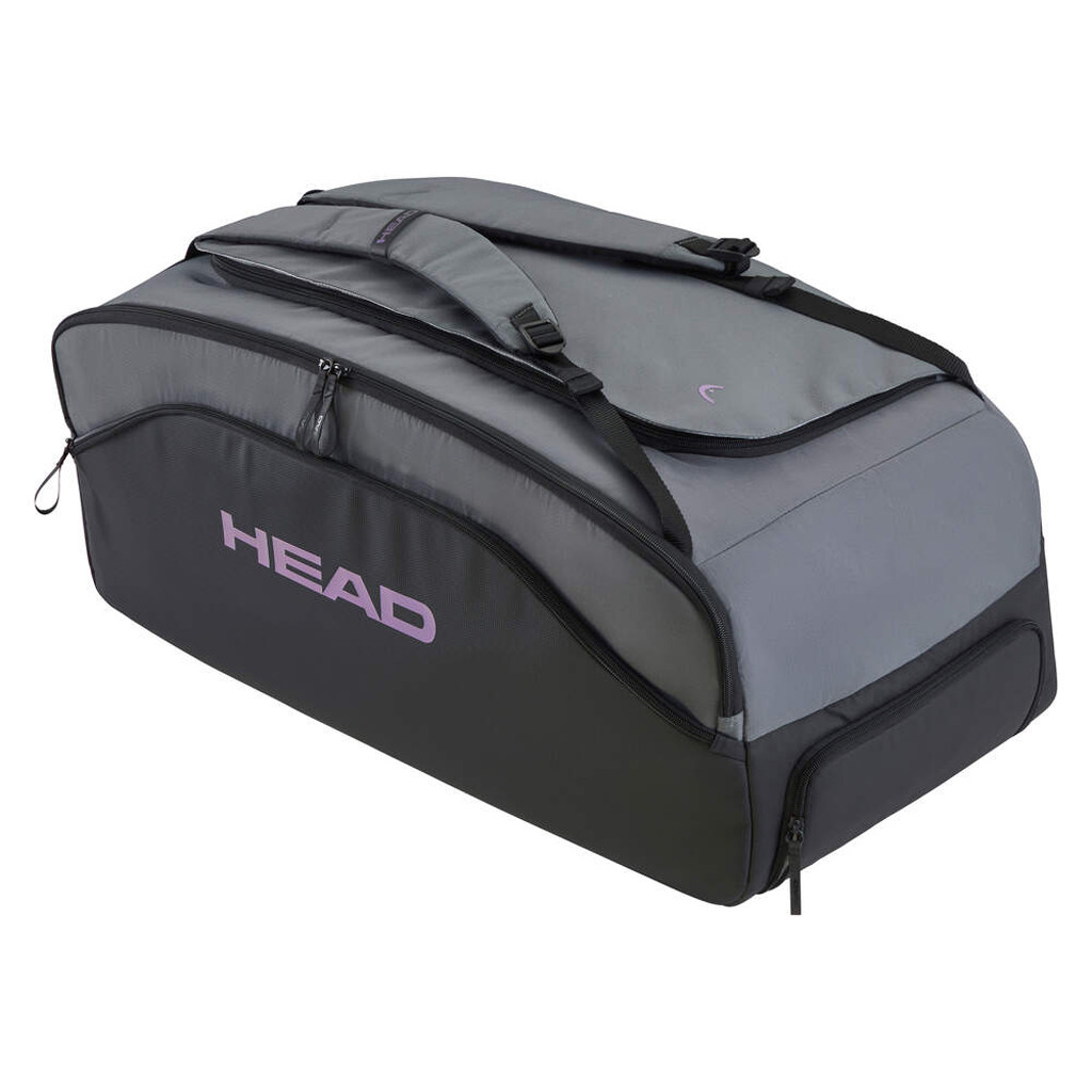 Head Pro X 12 Racquet Squash or Tennis Duffle Bag L Squash Only