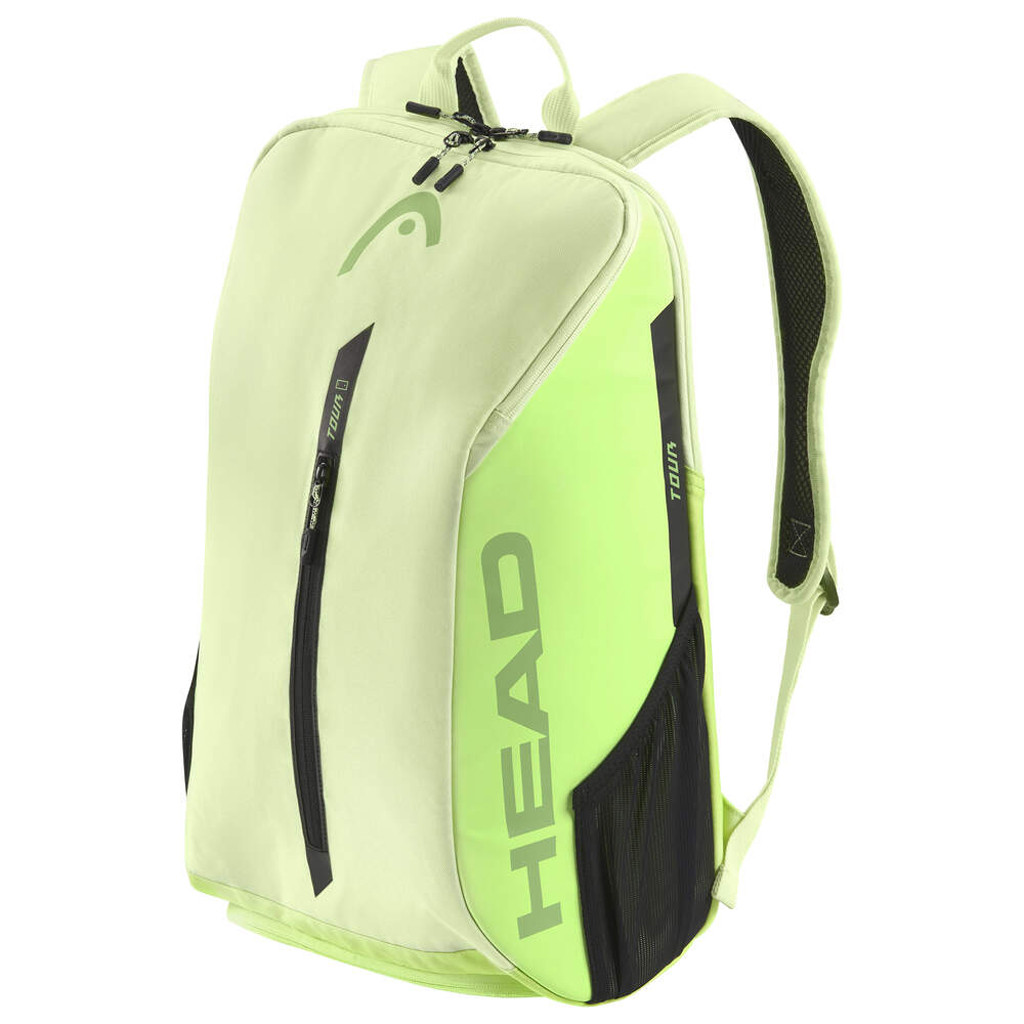 Head Tour Team Sharp Green Squash or Tennis Racquet Backpack