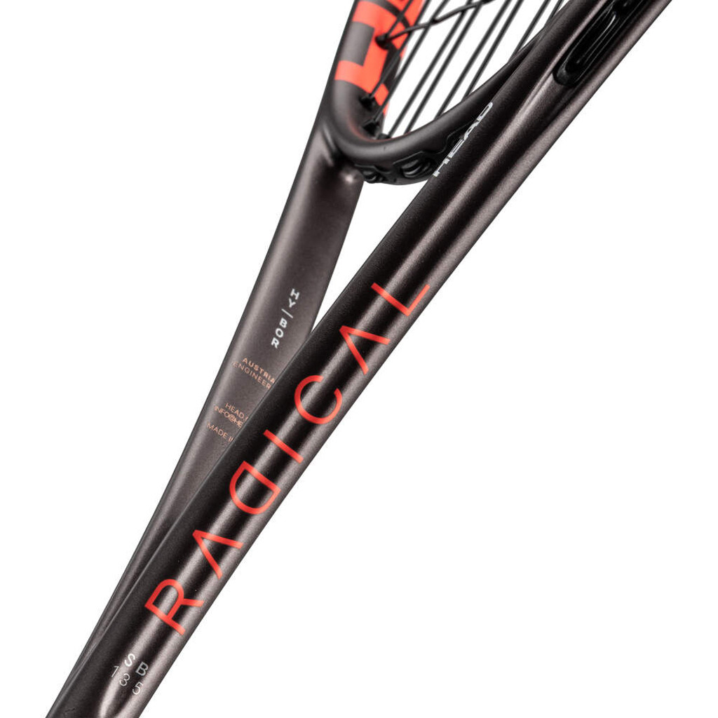 Maxo Racquet Head Radical 135 Slimbody Squash Racquet 2026 | Squash Only Australia