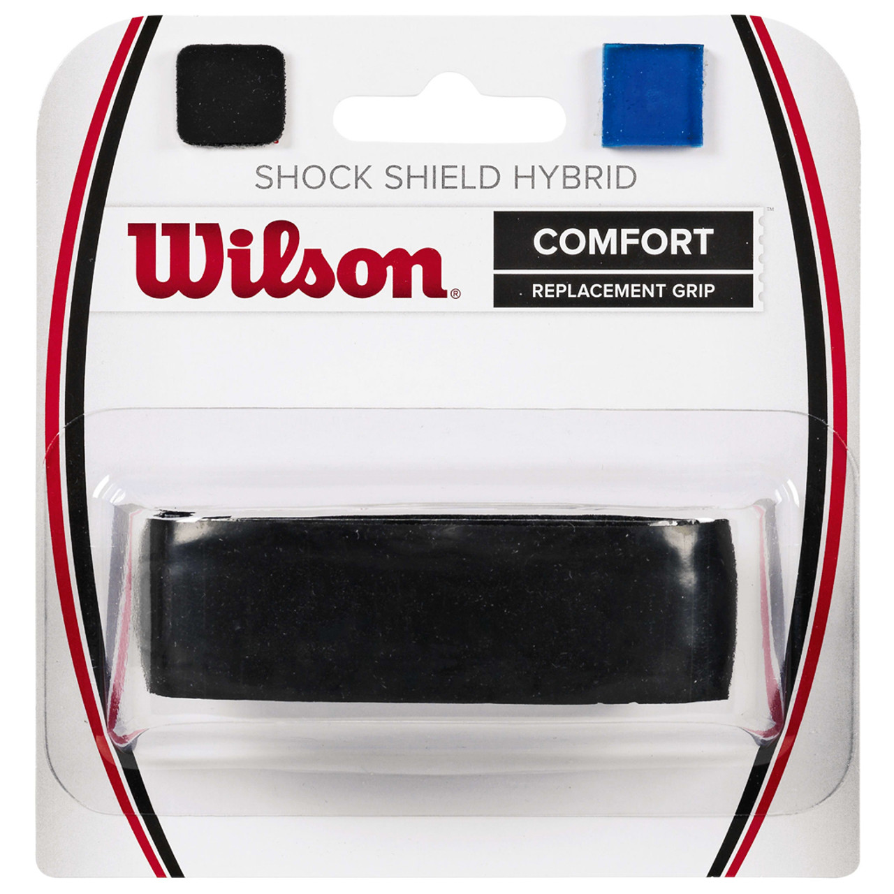 OVERGRIP WILSON SHOCK SHIELD PADEL BLACK - Padel Tenis Coronado