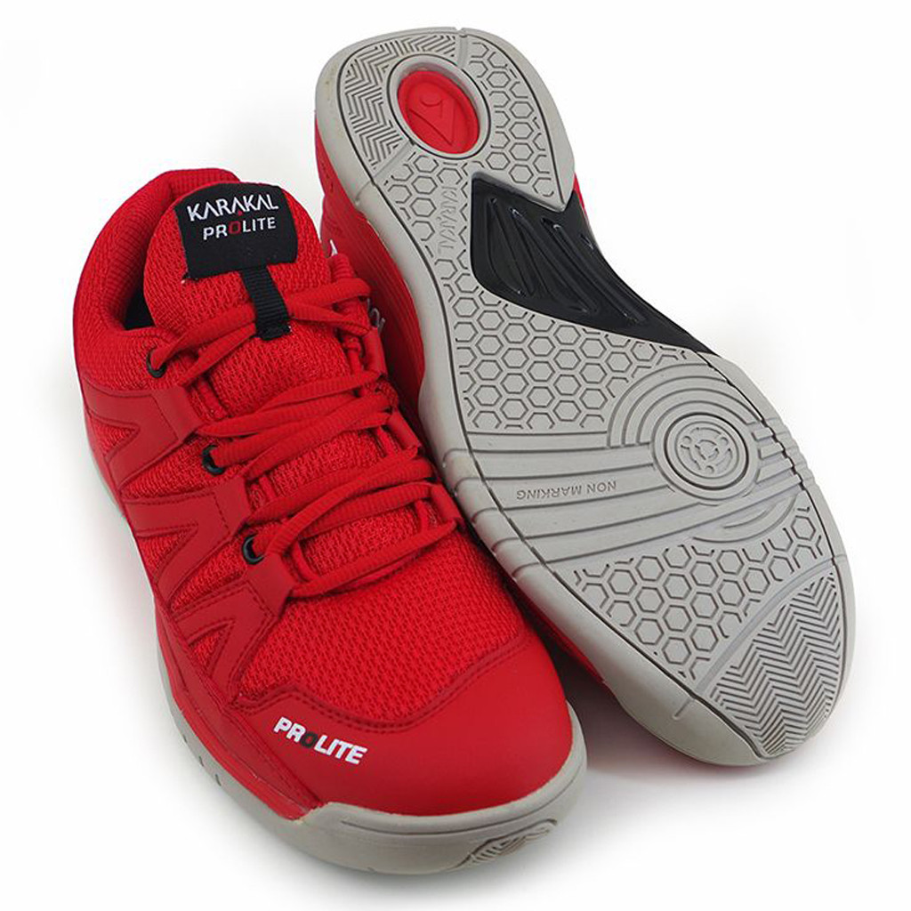 Buy Karakal Prolite Red Indoor Squash Court Shoes Squash Only Australia