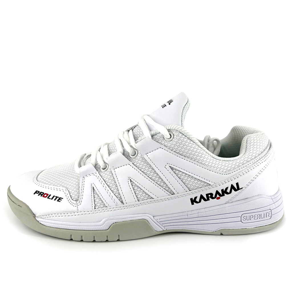 Buy Karakal KF Prolite White Indoor Squash Court Shoes Squash Only