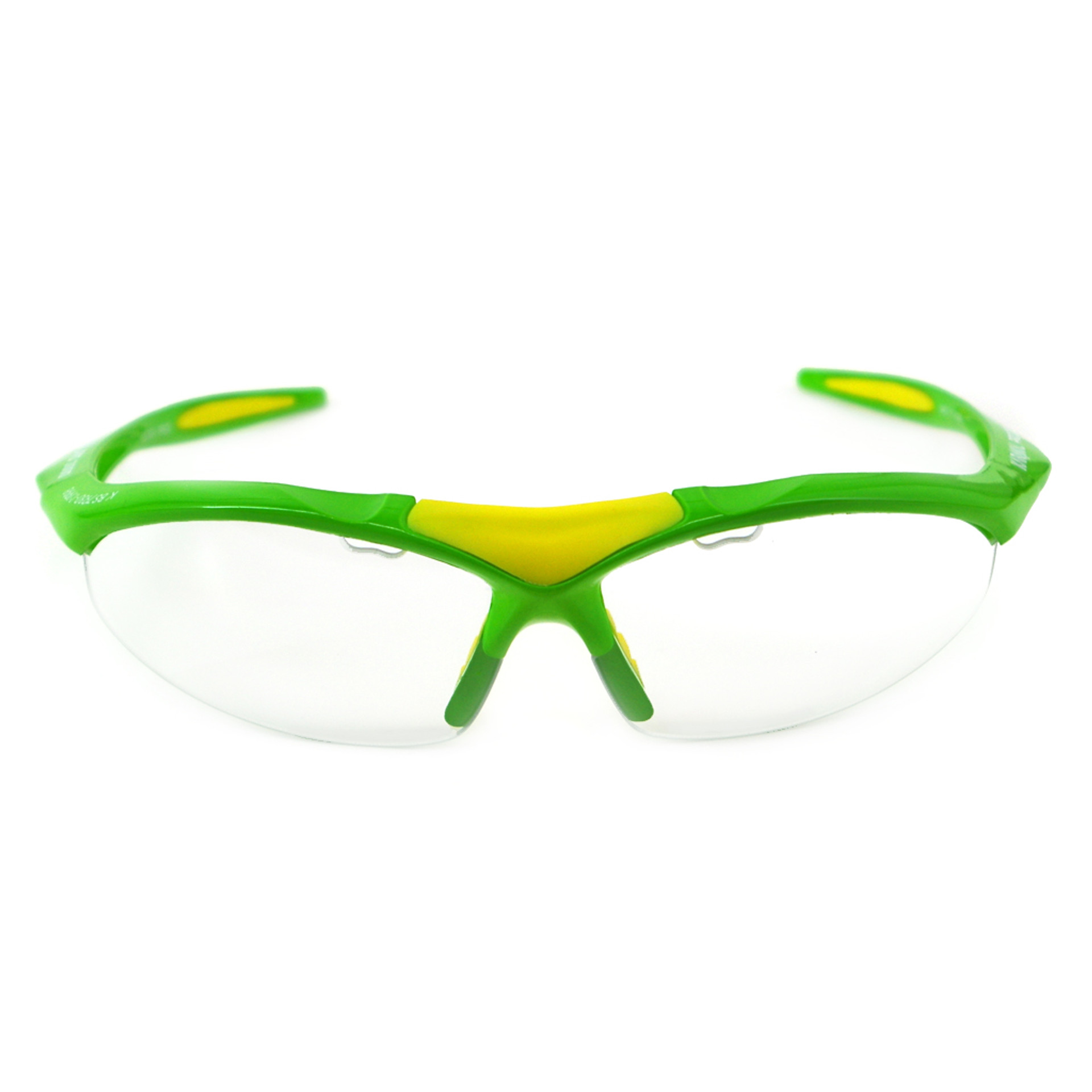 Karakal Pro 3000 Squash Goggles Protective Eyeguards Green / Gold
