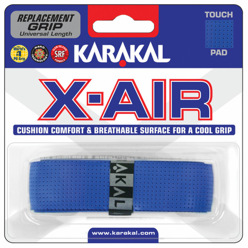 Karakal X-AIR Replacement Grips - Blue