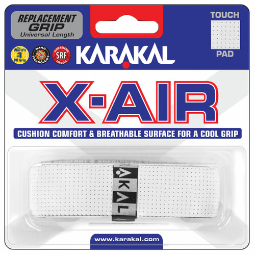 Karakal X-AIR Replacement Grips - White