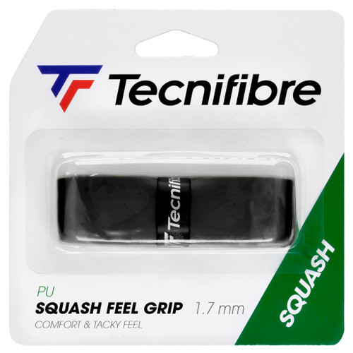 Tecnifibre Squash Feel Replacement Grip Black 