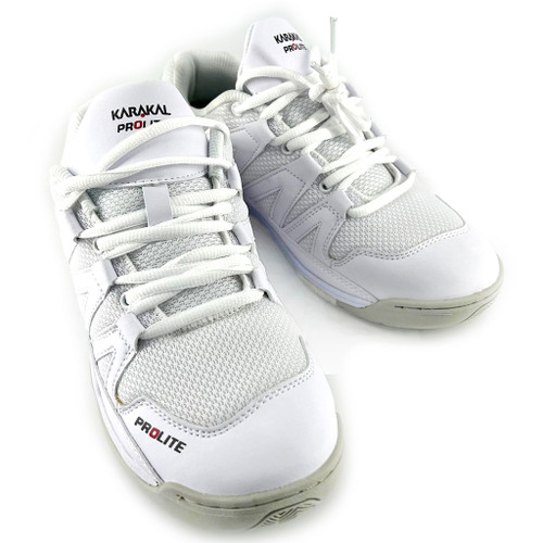 Karakal KF Prolite White Indoor Squash Shoes Karakal KF Prolite White Indoor Squash Shoes
