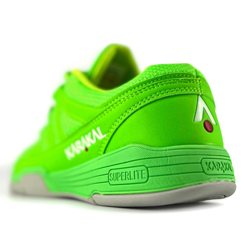 Karakal KF Prolite Green Indoor Squash Shoes Karakal KF Prolite Green Indoor Squash Shoes