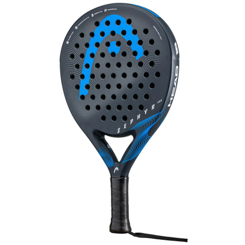 Head Zephyr Pro Padel Racket - Black / Blue Head Zephyr Pro Padel Racket - Black / Blue