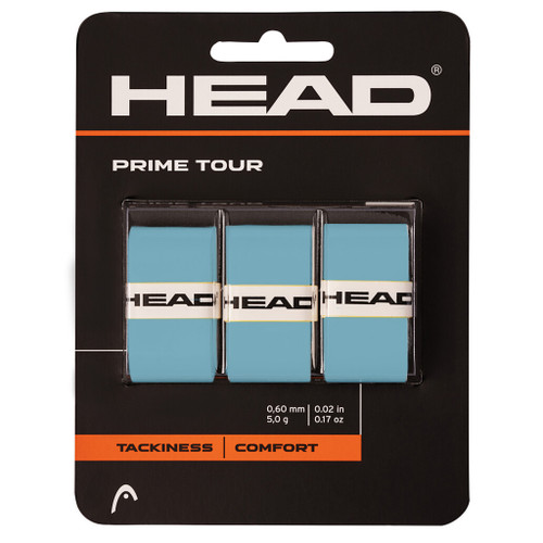 Head Prime Tour Overgrips 3 Pack - Blue