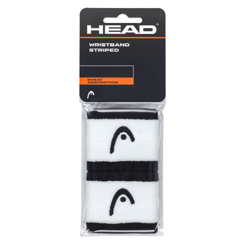 Head Striped Wrist Sweatbands 2-Pack Head Striped Wrist Sweatbands 2-Pack