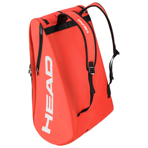 Head Tour Team 12 Racquet Bag XL - Fluorescent Orange Head Tour Team 12 Racquet Bag XL - Fluorescent Orange