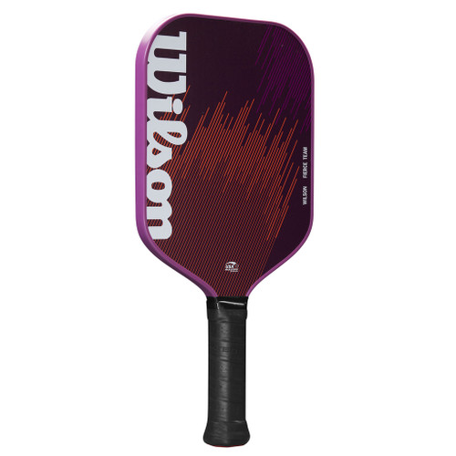 Wilson Fierce Team Purple Pickleball Paddle Wilson Fierce Team Purple Pickleball Paddle