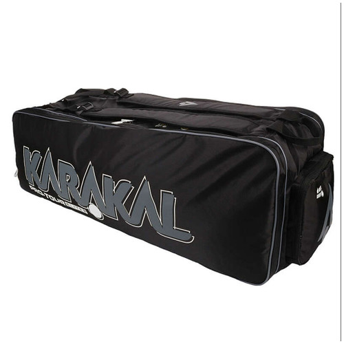 Karakal Pro Tour 2.1 Elite 12 Racquet Bag - White Accents Karakal Pro Tour 2.1 Elite 12 Racquet Bag - White Accents