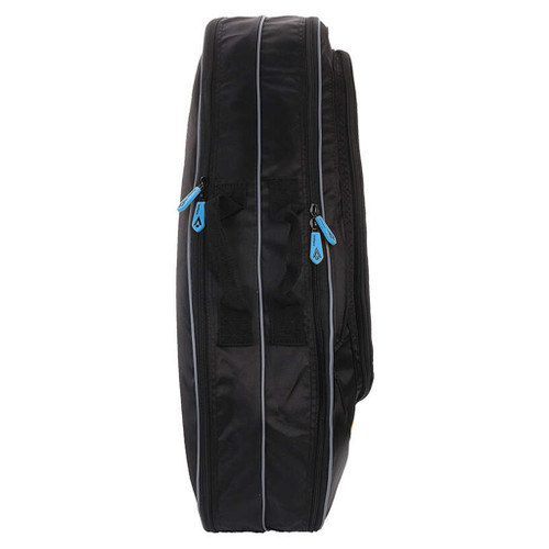 Karakal Pro Tour 2.1 Match 4 Racquet Bag - Blue Accents Karakal Pro Tour 2.1 Match 4 Racquet Bag - Blue Accents