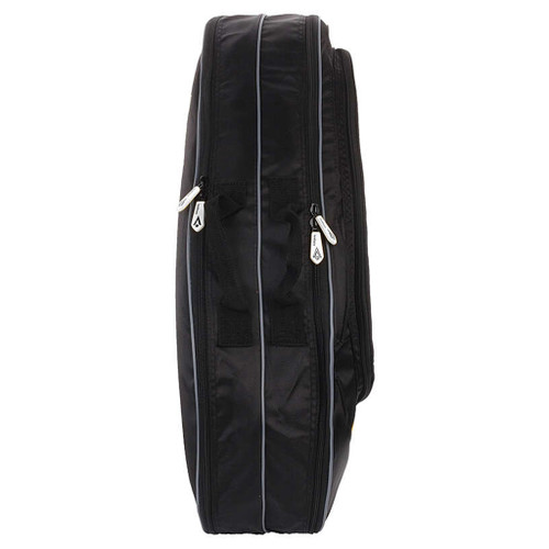Karakal Pro Tour 2.1 Match 4 Racquet Bag - White Accents Karakal Pro Tour 2.1 Match 4 Racquet Bag - White Accents