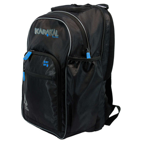 Karakal Pro Tour 2.1 30 Racquet Backpack - Blue Accents Karakal Pro Tour 2.1 30 Racquet Backpack - Blue Accents