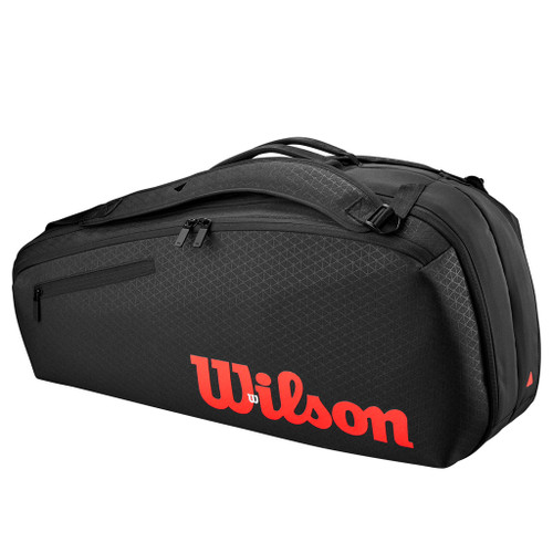 Wilson Super Tour Clash V3 6 Pack Racquet Bag Wilson Super Tour Clash V3 6 Pack Racquet Bag