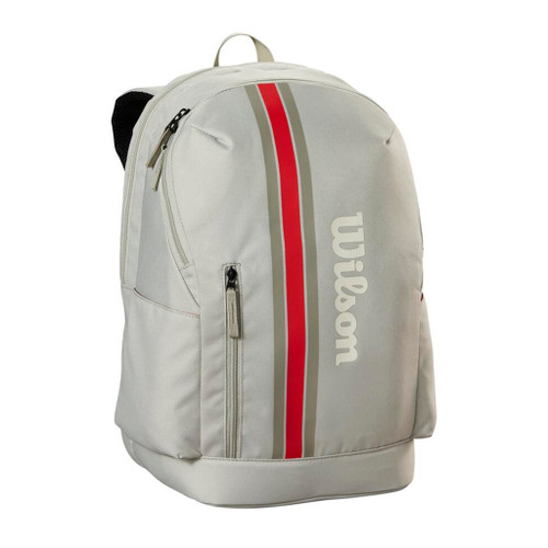 Wilson Team Racquet Backpack - Grey Wilson Team Racquet Backpack - Grey