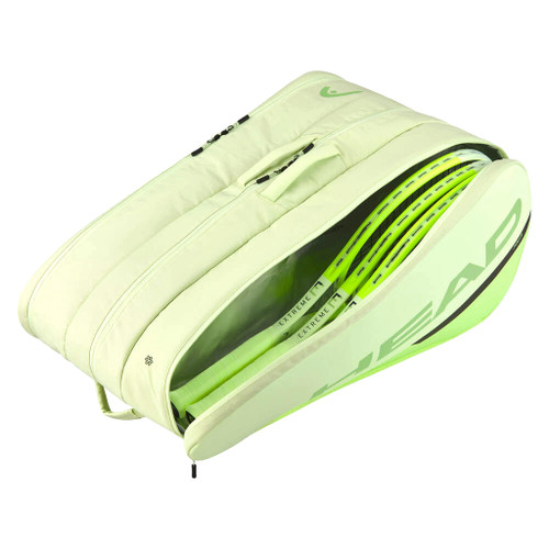 Head Tour Team 12 Racquet Bag XL - Sharp Green Head Tour Team 12 Racquet Bag XL - Sharp Green