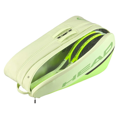 Head Tour Team 9 Racquet Bag L - Sharp Green Head Tour Team 9 Racquet Bag L - Sharp Green