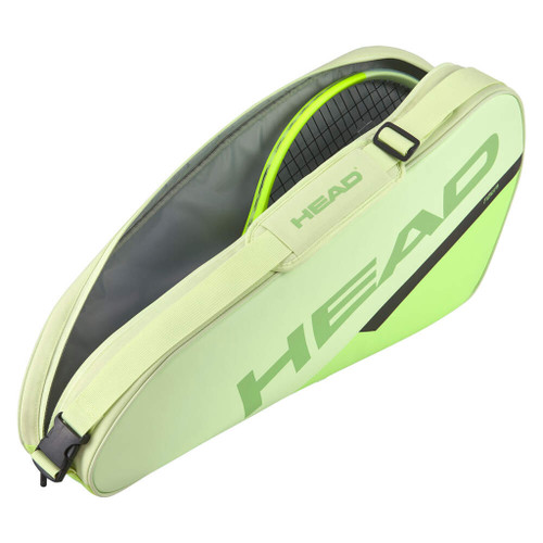 Head Tour Team 3 Racquet Bag S - Sharp Green Head Tour Team 3 Racquet Bag S - Sharp Green