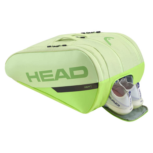 Head Tour Team Padel Racket Bag - Sharp Green Head Tour Team Padel Racket Bag - Sharp Green