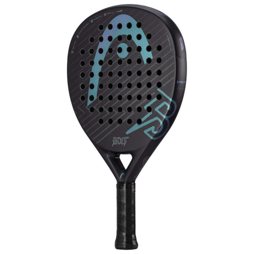 Head Bolt Black Padel Racket Head Bolt Black Padel Racket