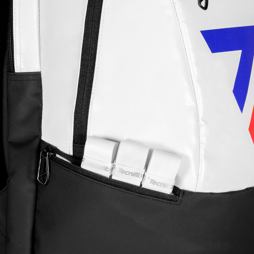 Tecnifibre Tour Endurance White Racquet Backpack 2025 Tecnifibre Tour Endurance White Racquet Backpack 2025