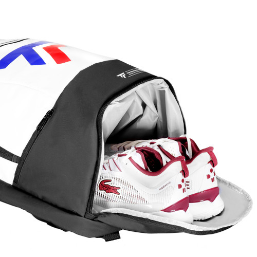 Tecnifibre Tour Endurance White Racquet Backpack 2025 Tecnifibre Tour Endurance White Racquet Backpack 2025