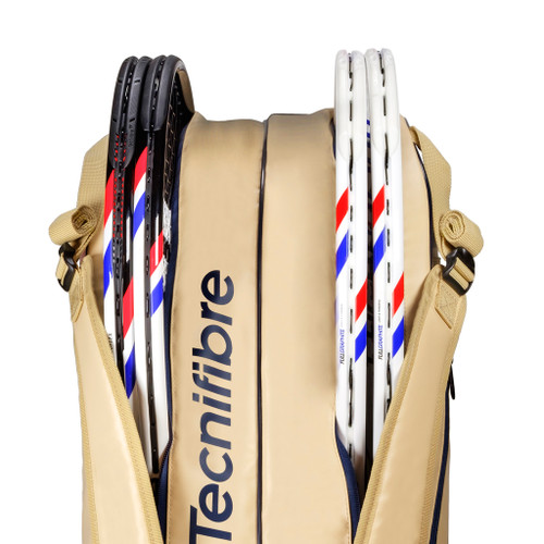 Tecnifibre Tour Endurance Sand/Navy 6 Racquet Bag Tecnifibre Tour Endurance Sand/Navy 6 Racquet Bag