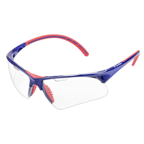 Tecnifibre Absolute Protective Squash Goggles - Blue / Red