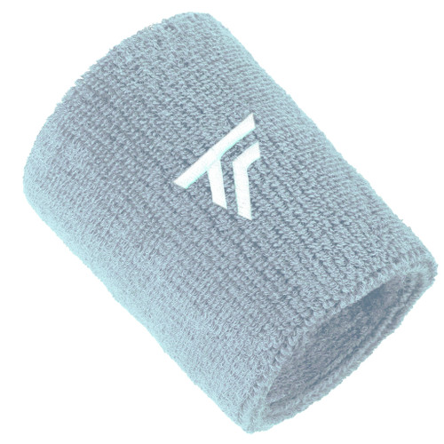 Tecnifibre Glacier Extra Large Wrist Sweatbands