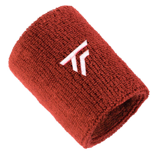 Tecnifibre Terracotta Extra Large Wrist Sweatbands