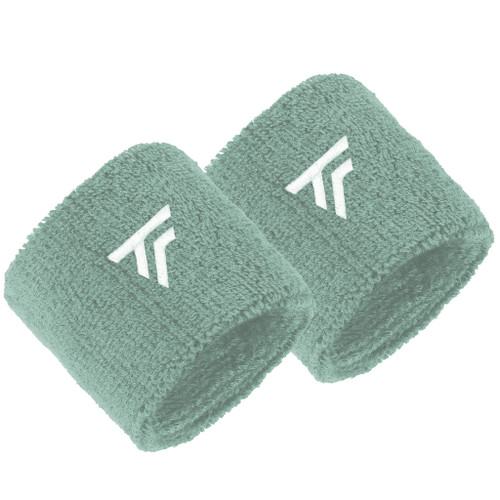 Tecnifibre Sage Wrist Sweatbands 2-Pack