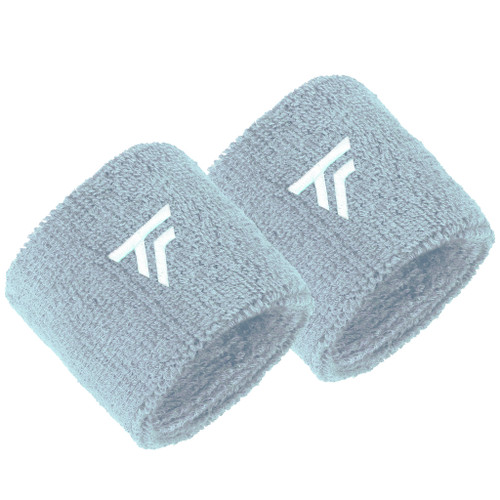 Tecnifibre Glacier Wrist Sweatbands 2-Pack