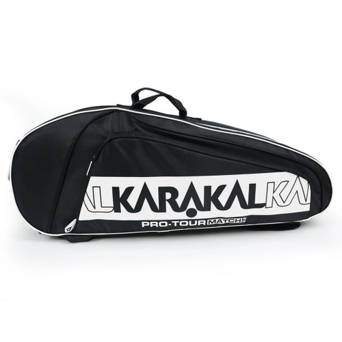 Karakal Pro Tour Match 2.2 Racket Bag White Back