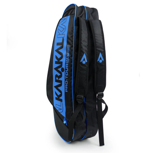Karakal Pro Tour Match 2.2 Racket Bag Blue Side